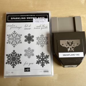 Sparkling Snowflakes bundle
