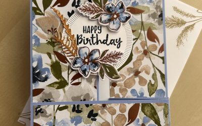 The simple way to make a Z-fold card