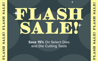 FLASH SALE 15% OFF